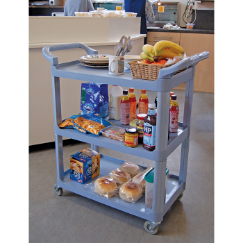 GREY CATERING TROLLEY GREY CATERING TROLLEY