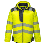 T400 PORTWEST VISION HI-VIS RAINJACKET