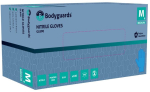 GL890 BLUE NITRILE POWDER FREE GLOVES - MEDIUM ( BOX OF 100 )